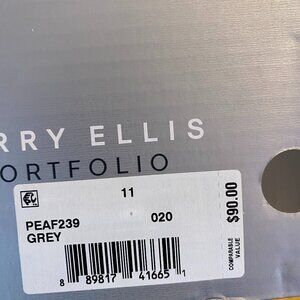 Perry Ellis Portfolio Collection Ultrafoam Sneaker in Grey